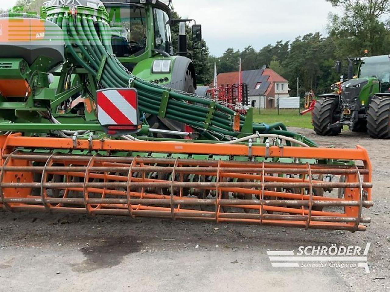 Дисковий культиватор Amazone güllescheibenegge catros+ 7003-2: фото 14