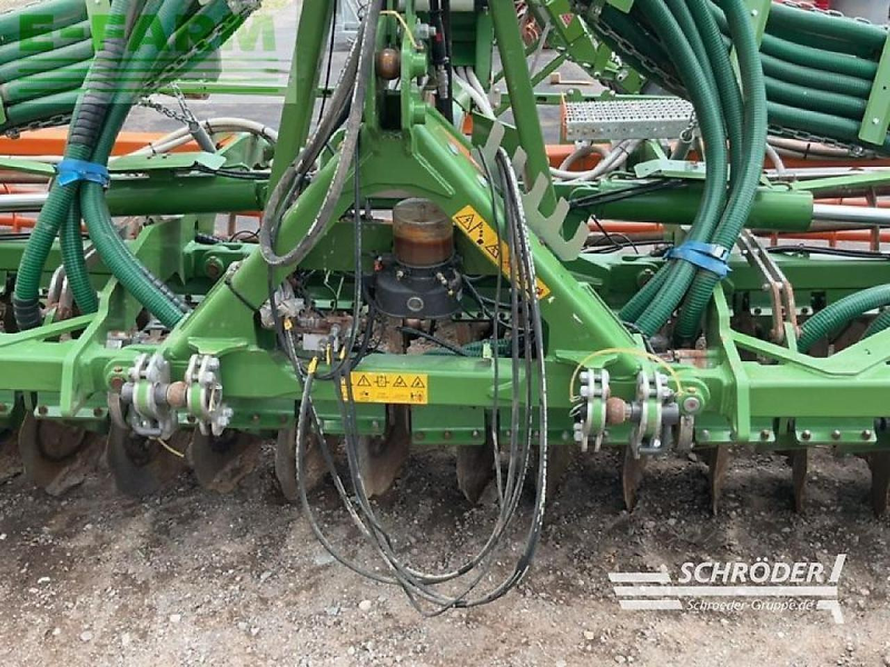 Дисковий культиватор Amazone güllescheibenegge catros+ 7003-2: фото 9