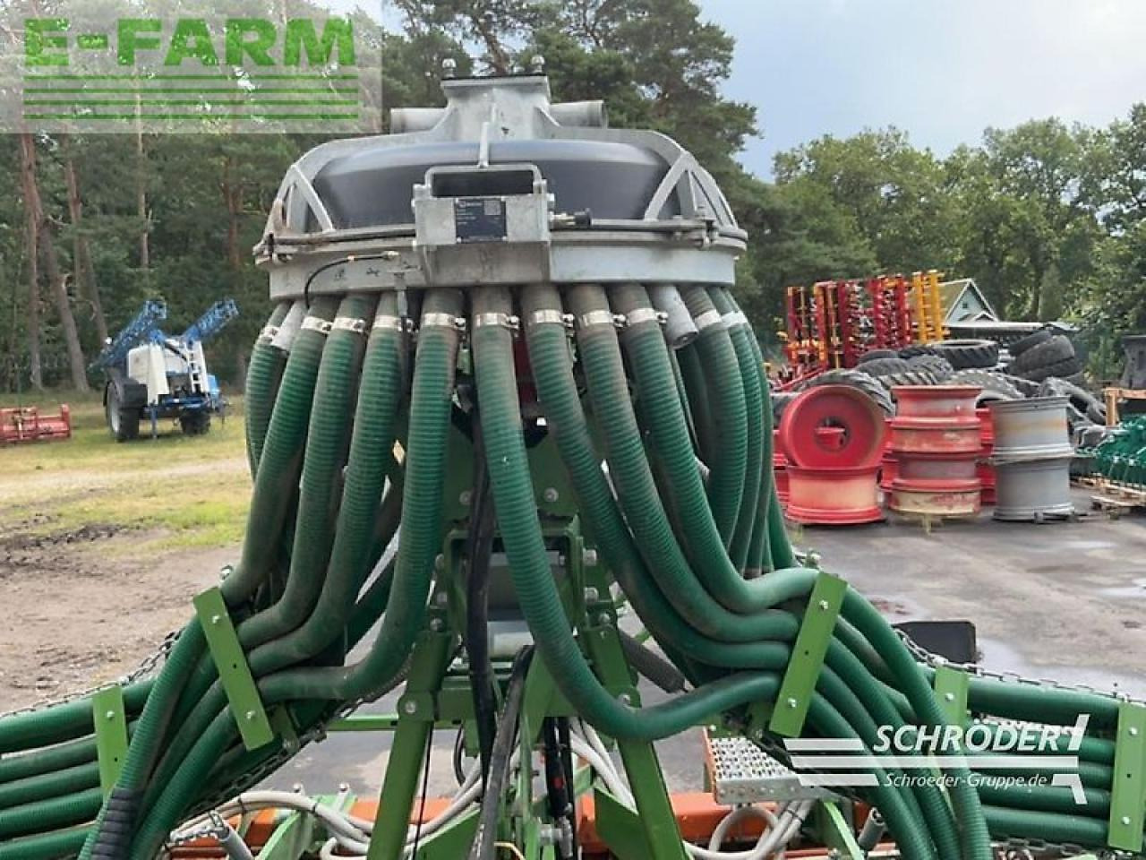 Дисковий культиватор Amazone güllescheibenegge catros+ 7003-2: фото 10