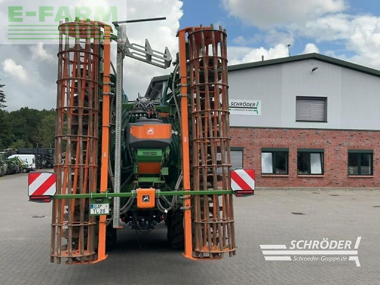 Amazone güllescheibenegge catros+ 7003-2 - Дисковий культиватор: фото 4 Amazone güllescheibenegge catros+ 7003-2 - Дисковий культиватор: фото 4