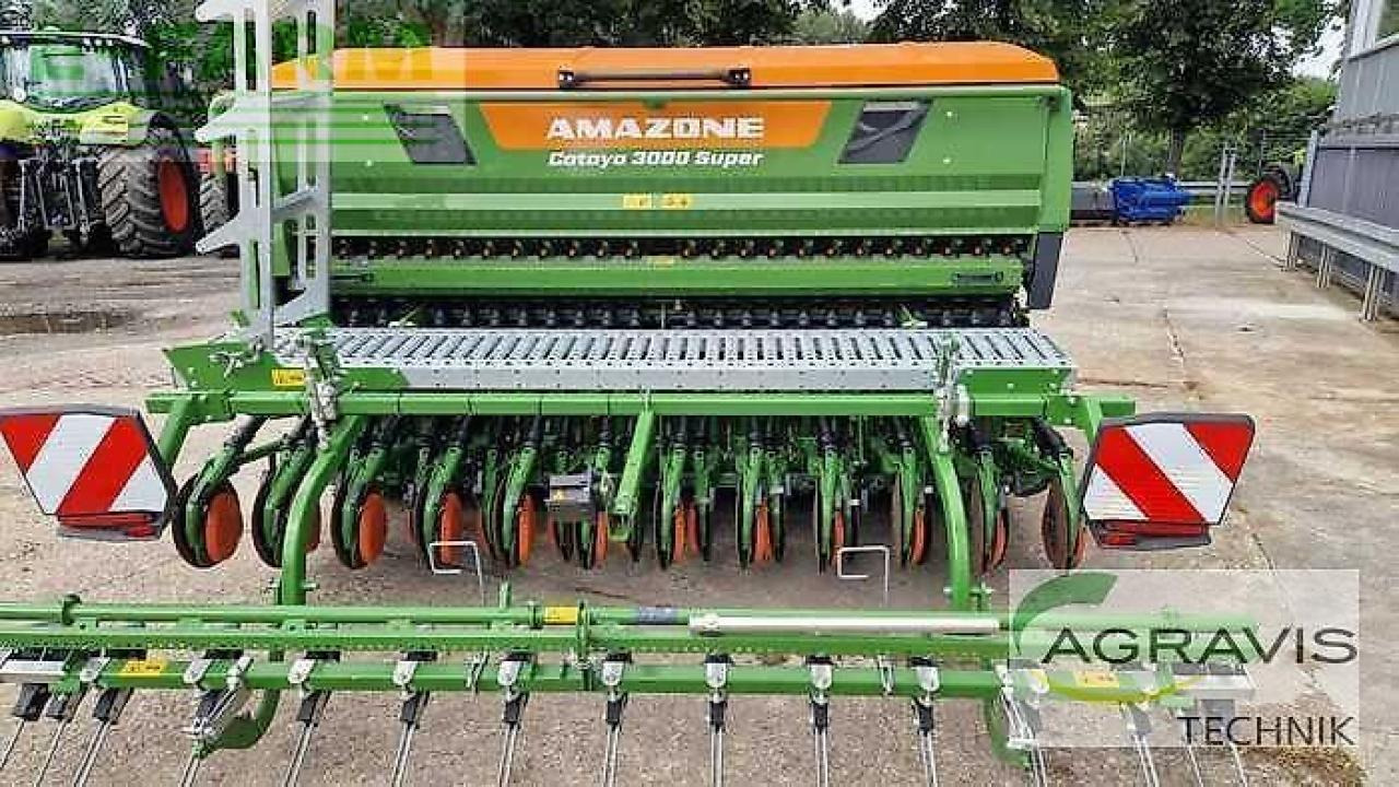 Amazone ke 3002-240 / cataya 3000 super - Сівалка: фото 5 Amazone ke 3002-240 / cataya 3000 super - Сівалка: фото 5