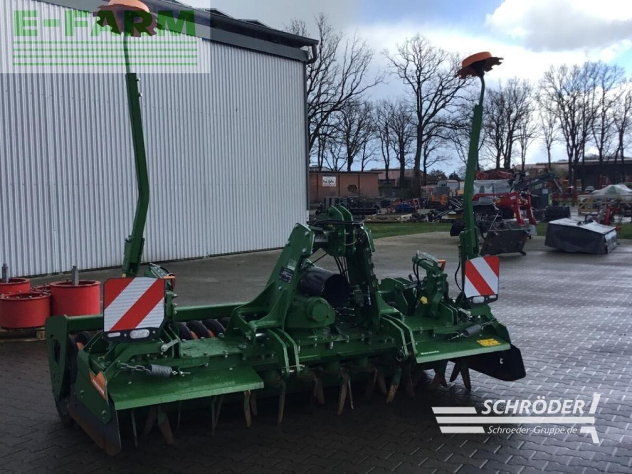 Amazone ke 3002-240 rotamix - Дисковий культиватор: фото 2 Amazone ke 3002-240 rotamix - Дисковий культиватор: фото 2