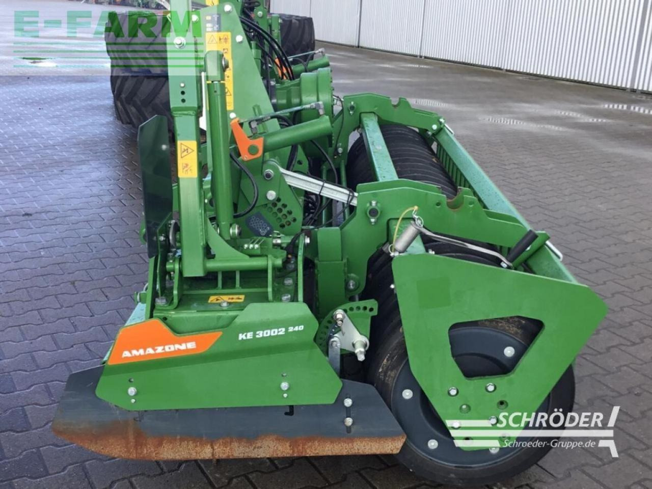 Amazone ke 3002-240 rotamix - Дисковий культиватор: фото 3 Amazone ke 3002-240 rotamix - Дисковий культиватор: фото 3