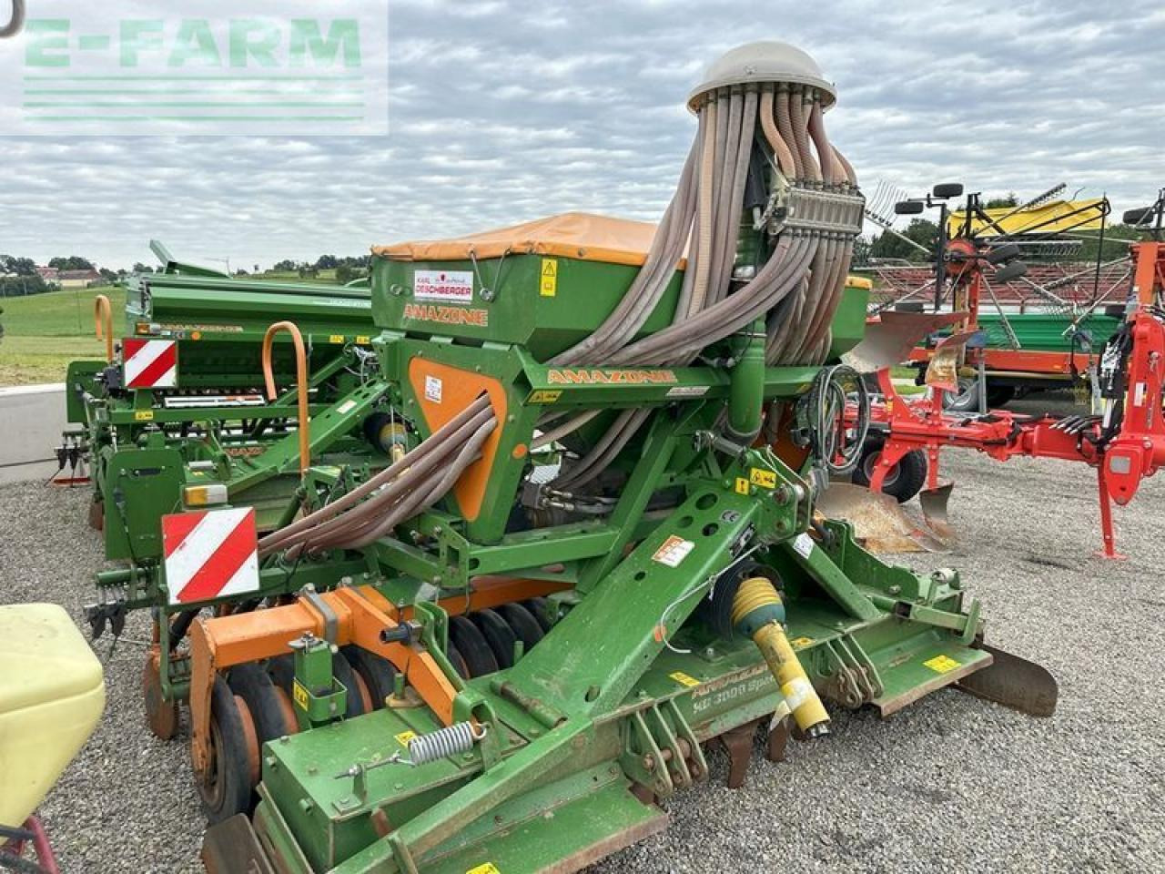 Amazone kg 3000 / ad-p 303 säkombination pneum. - Посівний комплекс: фото 2 Amazone kg 3000 / ad-p 303 säkombination pneum. - Посівний комплекс: фото 2