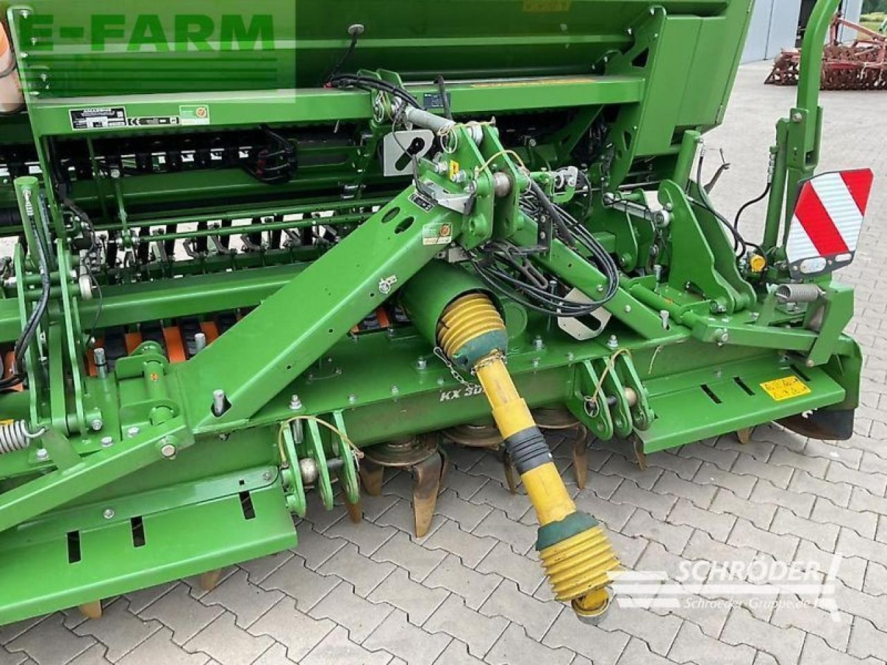 Amazone kx 3001 / cataya 3000 super - Сівалка: фото 4 Amazone kx 3001 / cataya 3000 super - Сівалка: фото 4