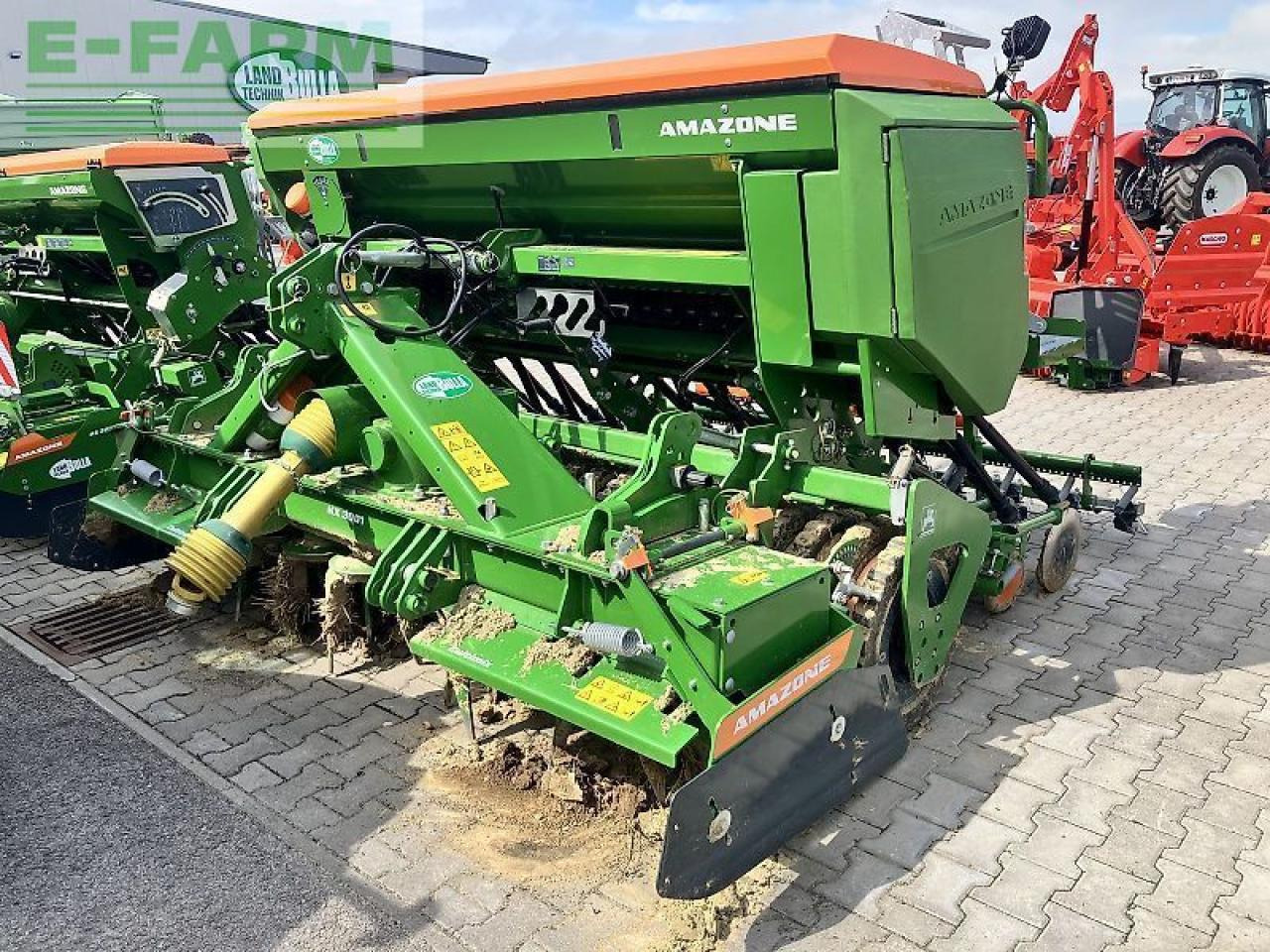 Amazone kx 3001 / cataya 3000 super - isobus - Сівалка: фото 1 Amazone kx 3001 / cataya 3000 super - isobus - Сівалка: фото 1