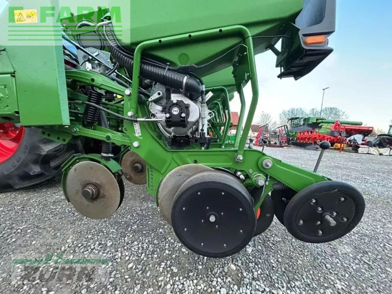 Amazone precea 4500-2 cc special - Сівалка точного висіву: фото 4 Amazone precea 4500-2 cc special - Сівалка точного висіву: фото 4