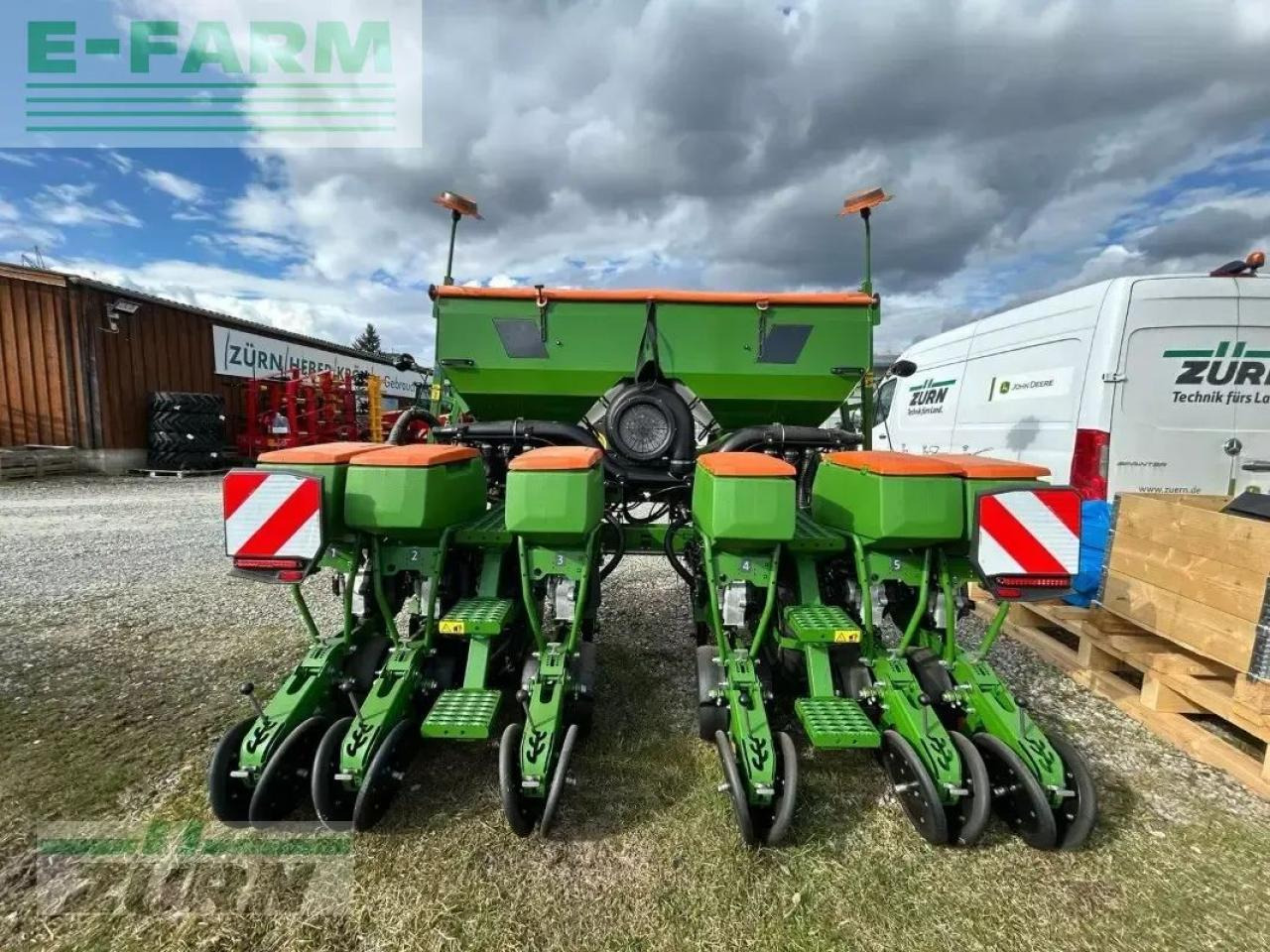 Amazone precea 4500-2 cc special - Сівалка точного висіву: фото 2 Amazone precea 4500-2 cc special - Сівалка точного висіву: фото 2