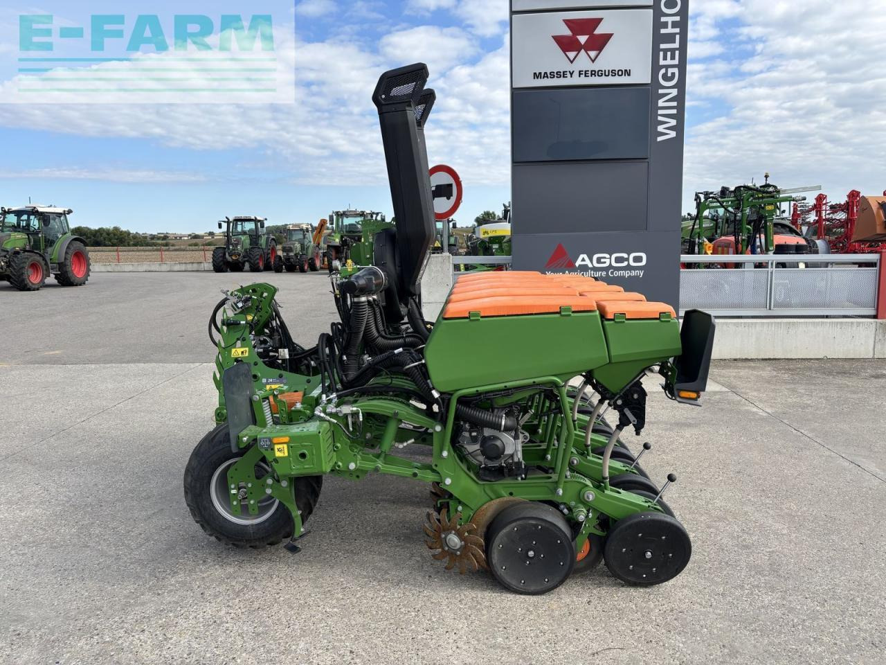 Amazone precea 4500-2 super - Сівалка точного висіву: фото 4 Amazone precea 4500-2 super - Сівалка точного висіву: фото 4