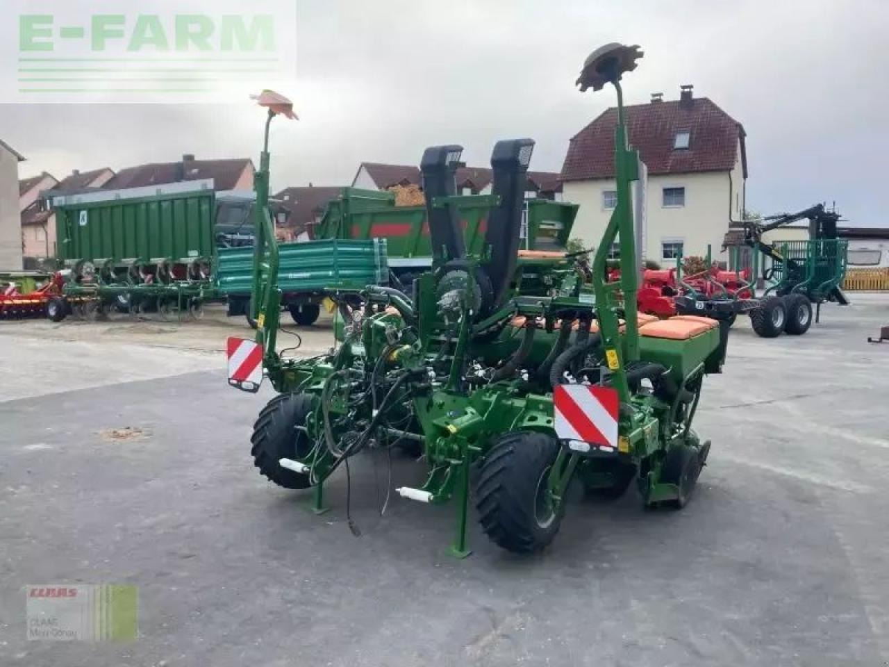 Amazone precea 4500-2 super - Сівалка точного висіву: фото 4 Amazone precea 4500-2 super - Сівалка точного висіву: фото 4