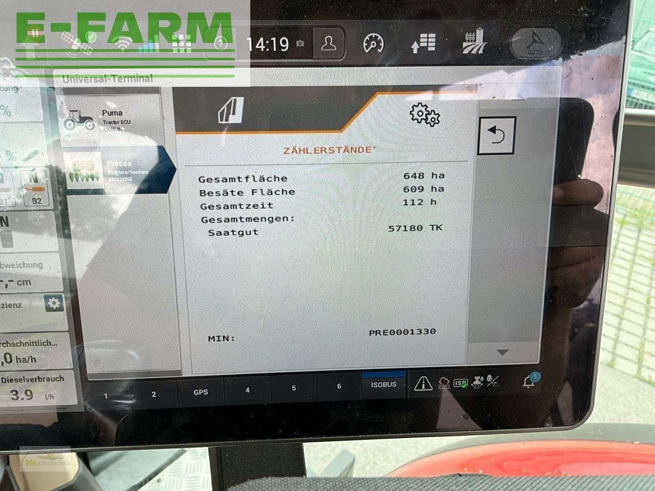 Amazone precea 6000-2 fcc su - Сівалка точного висіву: фото 3 Amazone precea 6000-2 fcc su - Сівалка точного висіву: фото 3