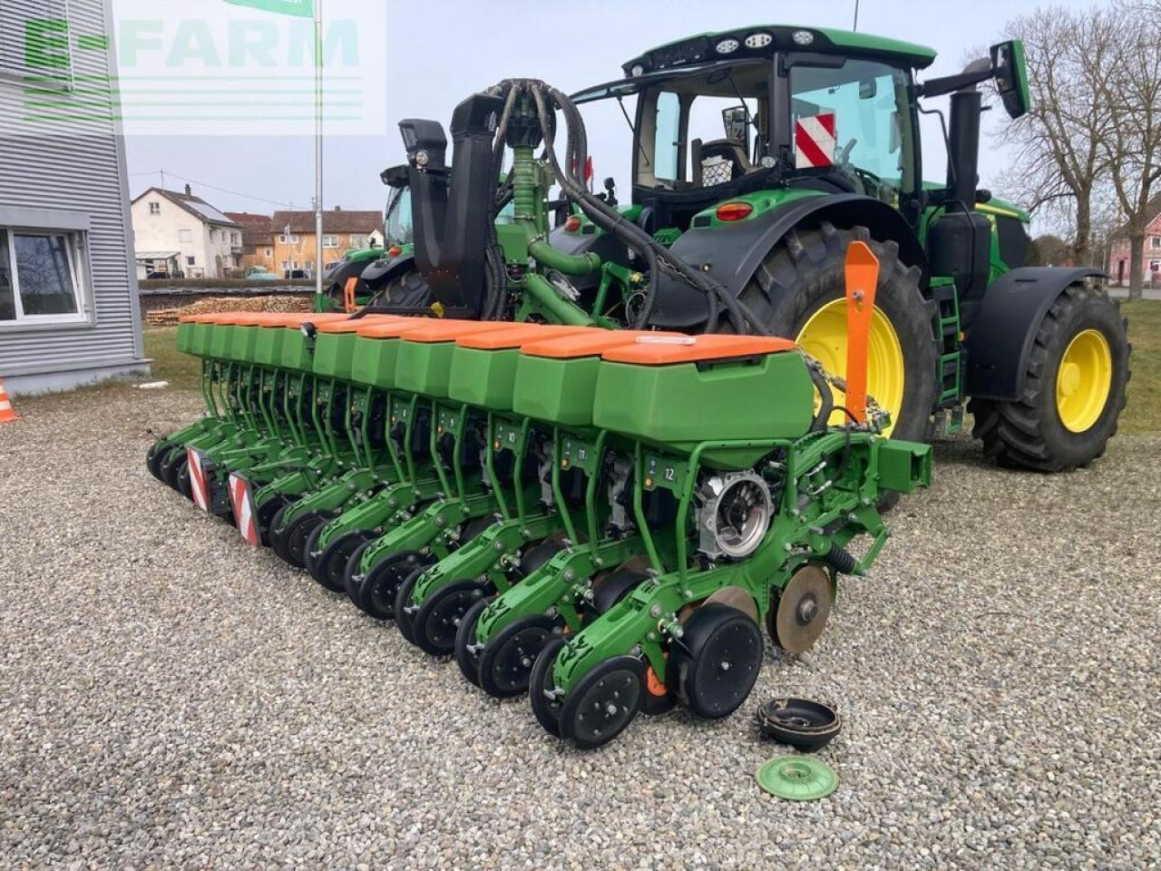Amazone precea6000-2fcc - Сівалка точного висіву: фото 2 Amazone precea6000-2fcc - Сівалка точного висіву: фото 2