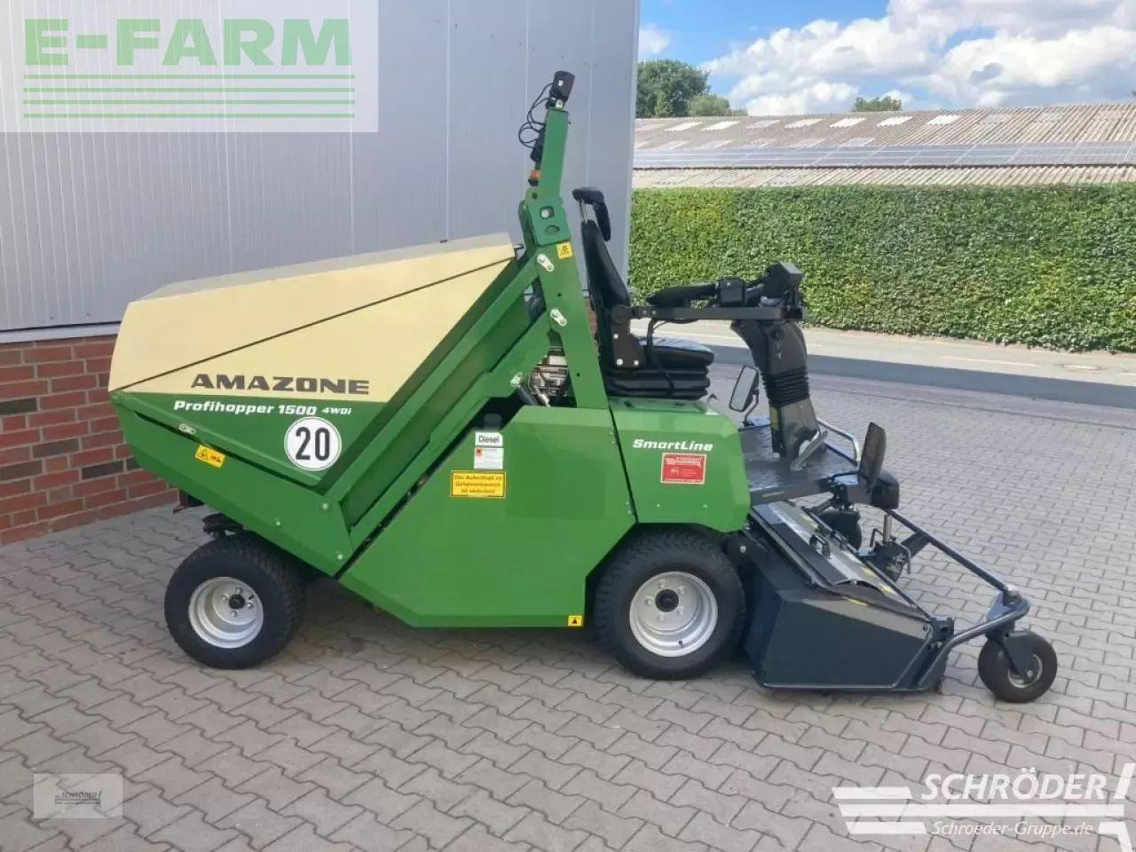Amazone profihopper ph 1500 - Косарка: фото 2 Amazone profihopper ph 1500 - Косарка: фото 2