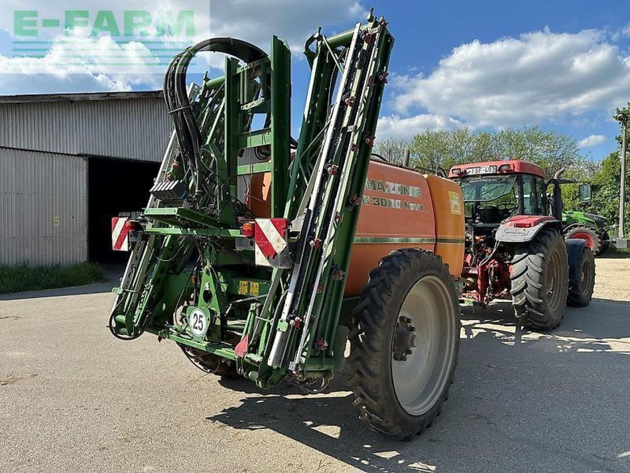 Amazone ug 3000/18 nova - Обприскувач причіпний: фото 5 Amazone ug 3000/18 nova - Обприскувач причіпний: фото 5