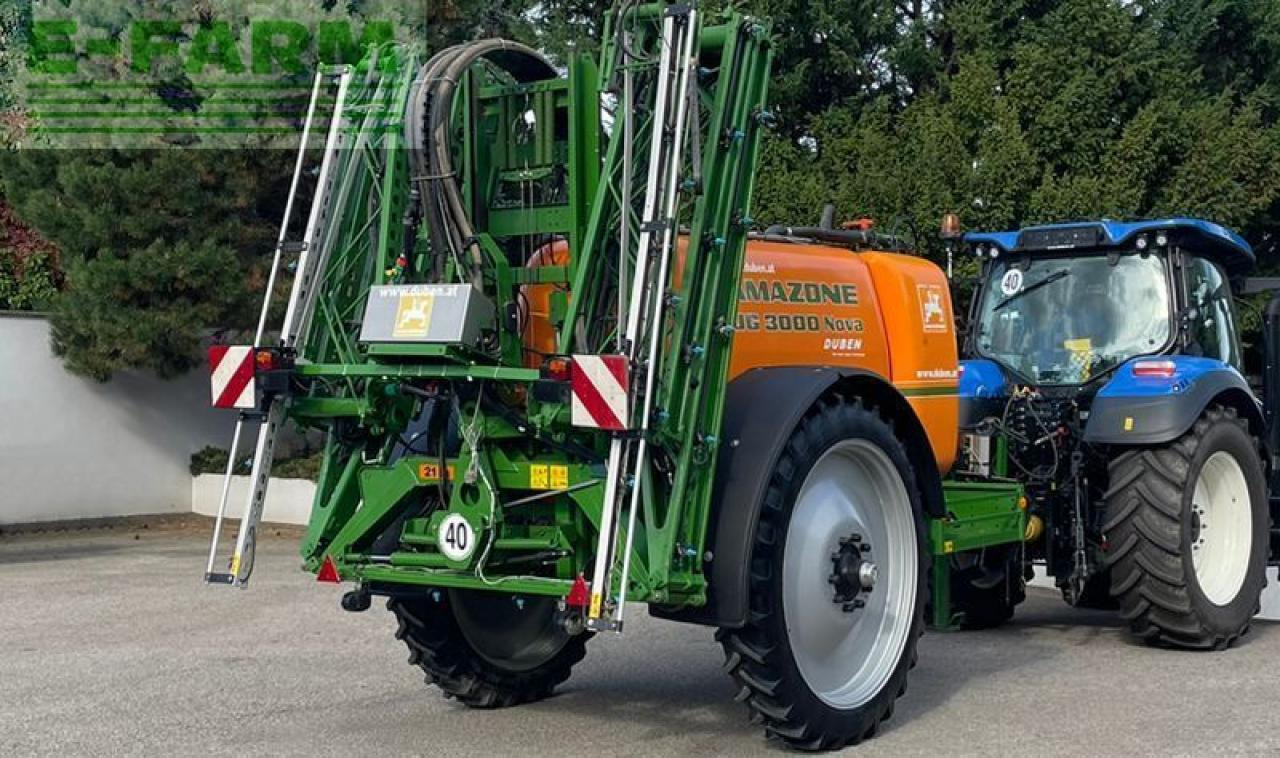 Amazone ug 3000 - Обприскувач причіпний: фото 4 Amazone ug 3000 - Обприскувач причіпний: фото 4