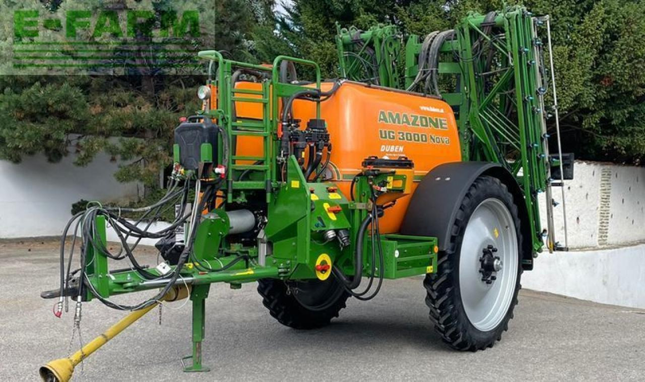 Amazone ug 3000 - Обприскувач причіпний: фото 3 Amazone ug 3000 - Обприскувач причіпний: фото 3