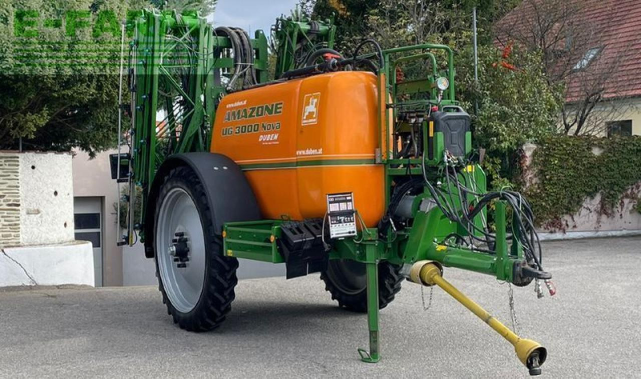 Amazone ug 3000 - Обприскувач причіпний: фото 1 Amazone ug 3000 - Обприскувач причіпний: фото 1