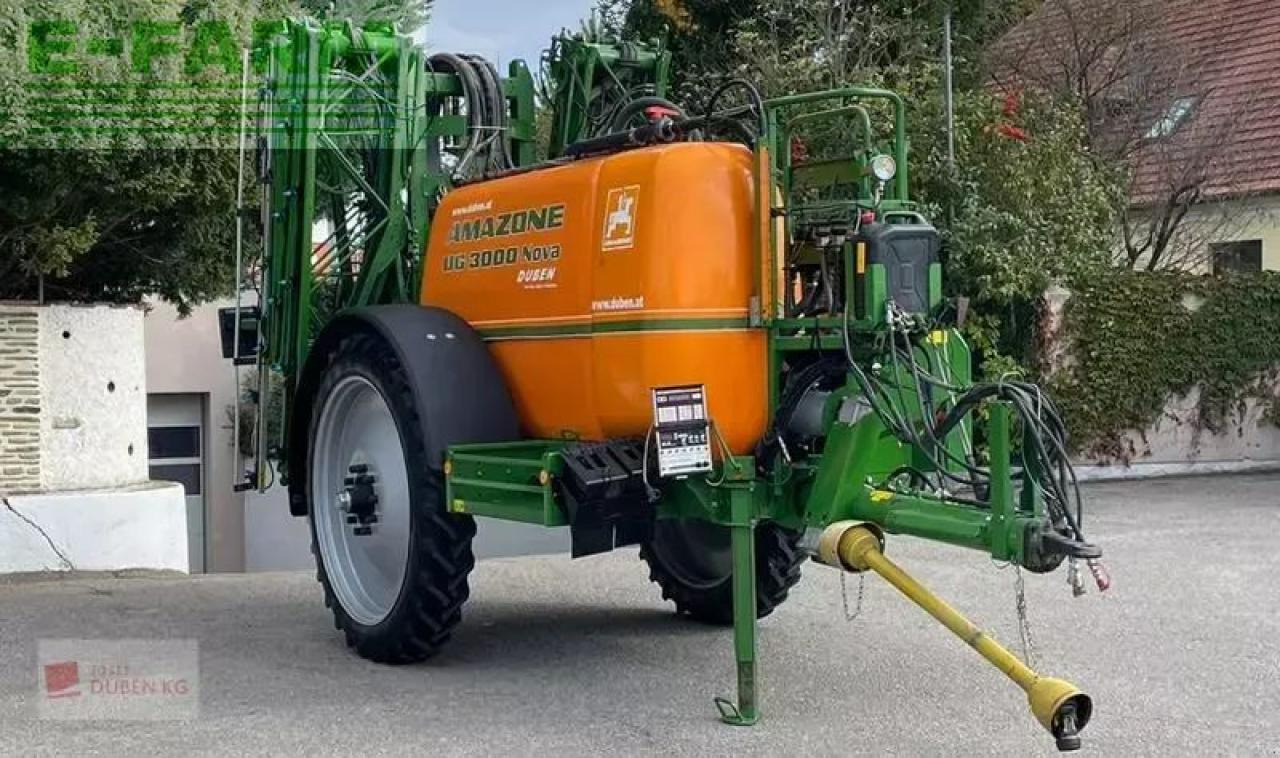 Amazone ug 3000 - Обприскувач причіпний: фото 1 Amazone ug 3000 - Обприскувач причіпний: фото 1