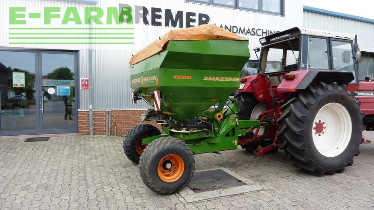Amazone za-m maxtronic 3000 mit fahrgestell fr 2000 - Розкидач добрив: фото 1 Amazone za-m maxtronic 3000 mit fahrgestell fr 2000 - Розкидач добрив: фото 1