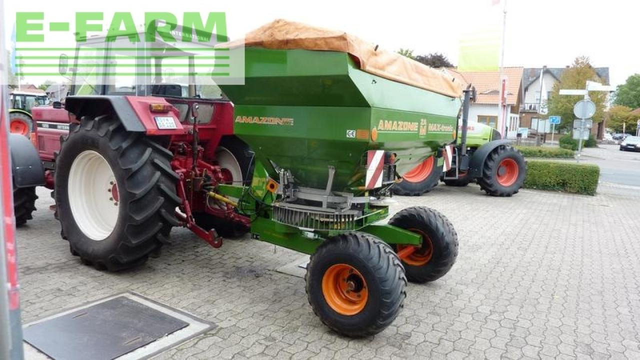 Amazone za-m maxtronic 3000 mit fahrgestell fr 2000 - Розкидач добрив: фото 4 Amazone za-m maxtronic 3000 mit fahrgestell fr 2000 - Розкидач добрив: фото 4