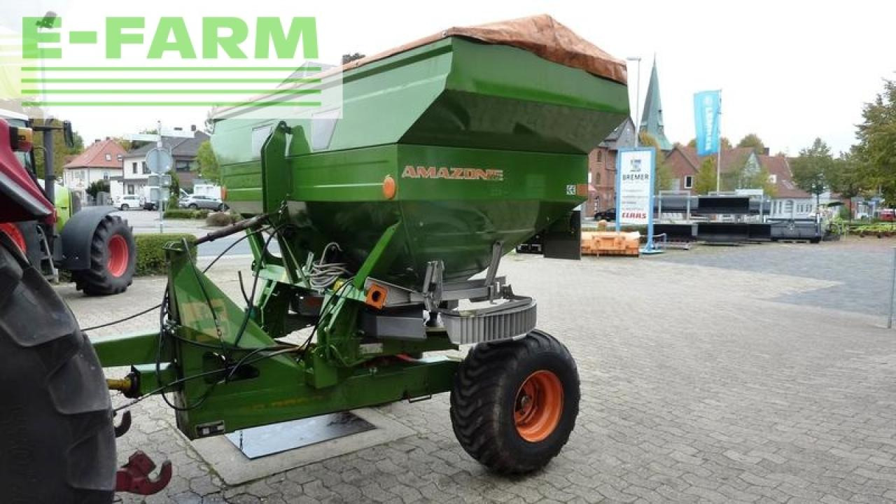 Amazone za-m maxtronic 3000 mit fahrgestell fr 2000 - Розкидач добрив: фото 5 Amazone za-m maxtronic 3000 mit fahrgestell fr 2000 - Розкидач добрив: фото 5