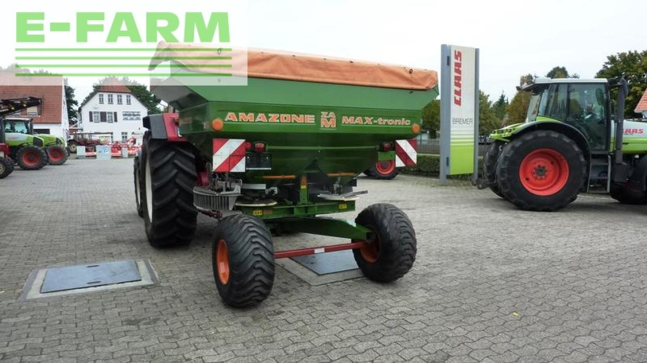 Amazone za-m maxtronic 3000 mit fahrgestell fr 2000 - Розкидач добрив: фото 3 Amazone za-m maxtronic 3000 mit fahrgestell fr 2000 - Розкидач добрив: фото 3