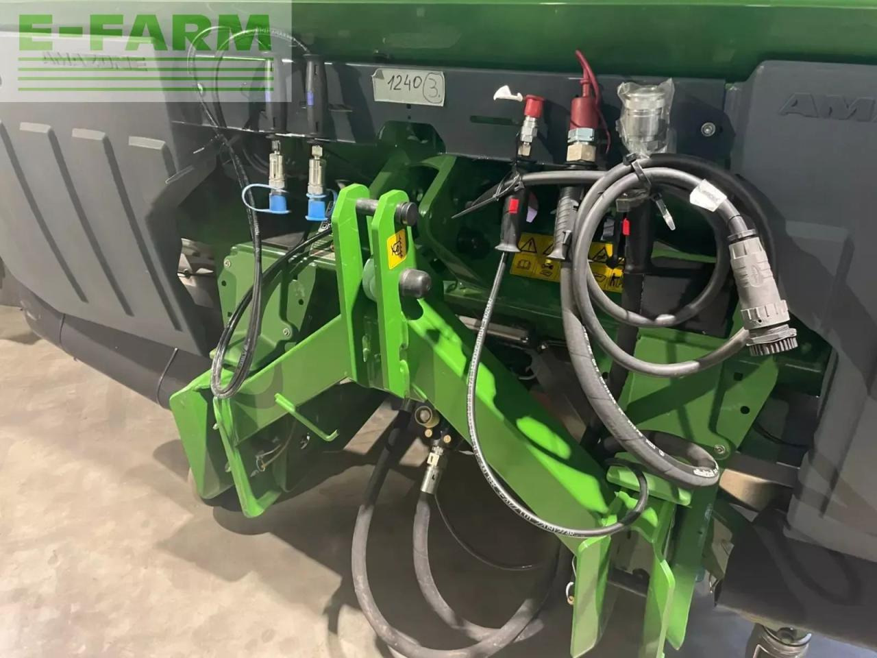 Amazone za-ts 3200 hydro pro - Розкидач добрив: фото 5 Amazone za-ts 3200 hydro pro - Розкидач добрив: фото 5