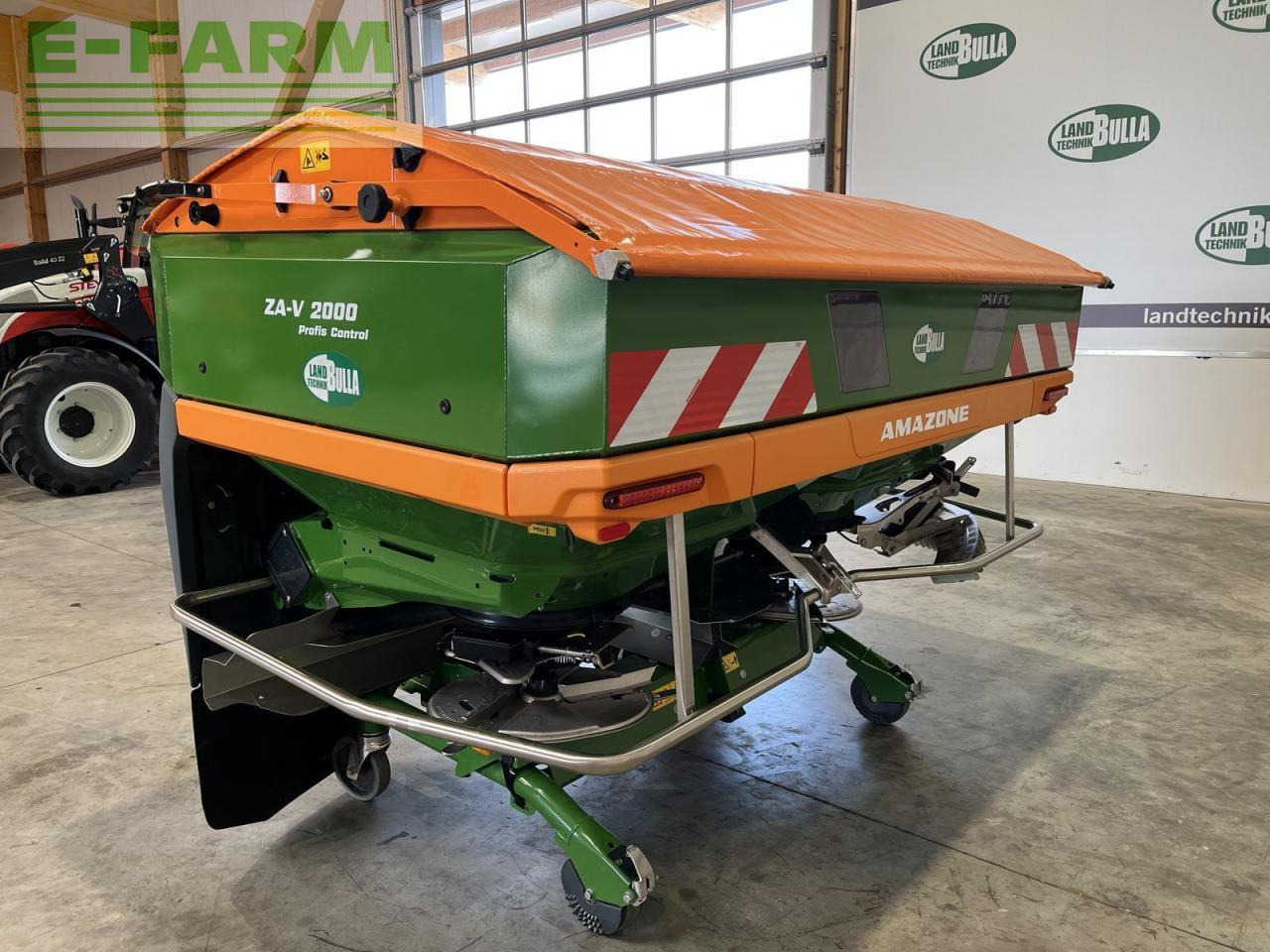 Amazone za-v 2000 - Розкидач добрив: фото 2 Amazone za-v 2000 - Розкидач добрив: фото 2