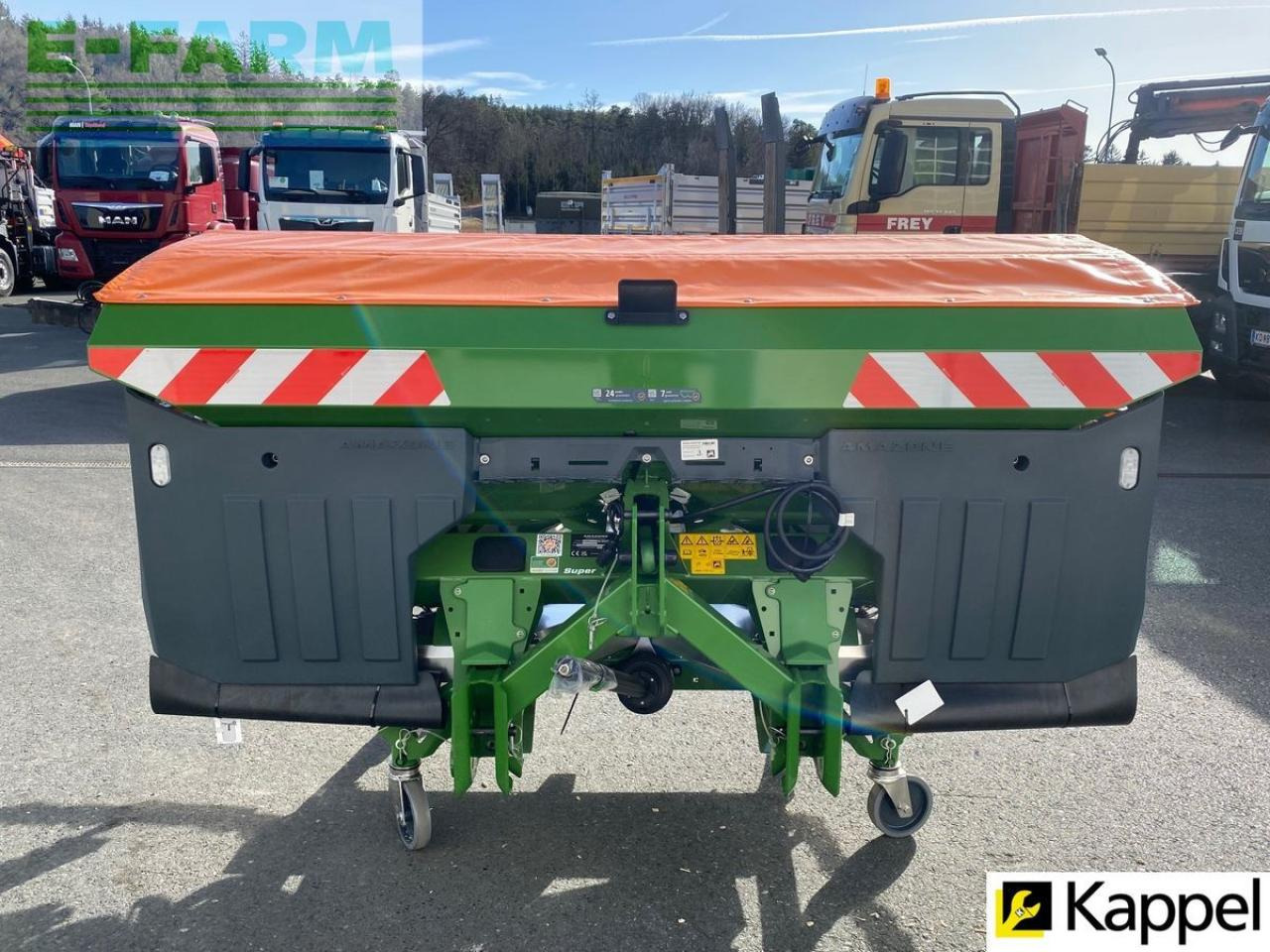 Amazone za-v 2200 profis troic wiegestreuer - Розкидач добрив: фото 5 Amazone za-v 2200 profis troic wiegestreuer - Розкидач добрив: фото 5