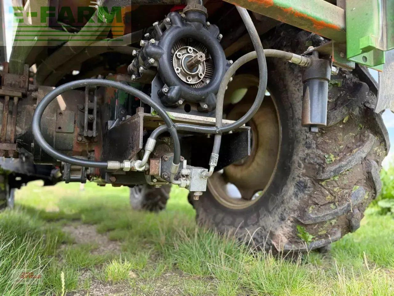 Amazone zetor - amazone rp6-018 selbstfahrer - Обприскувач причіпний: фото 5 Amazone zetor - amazone rp6-018 selbstfahrer - Обприскувач причіпний: фото 5