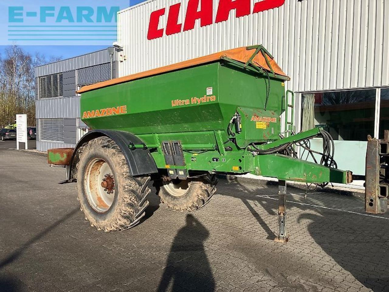 Розкидач добрив Amazone zg-b 8200 ultra hydro: фото 10