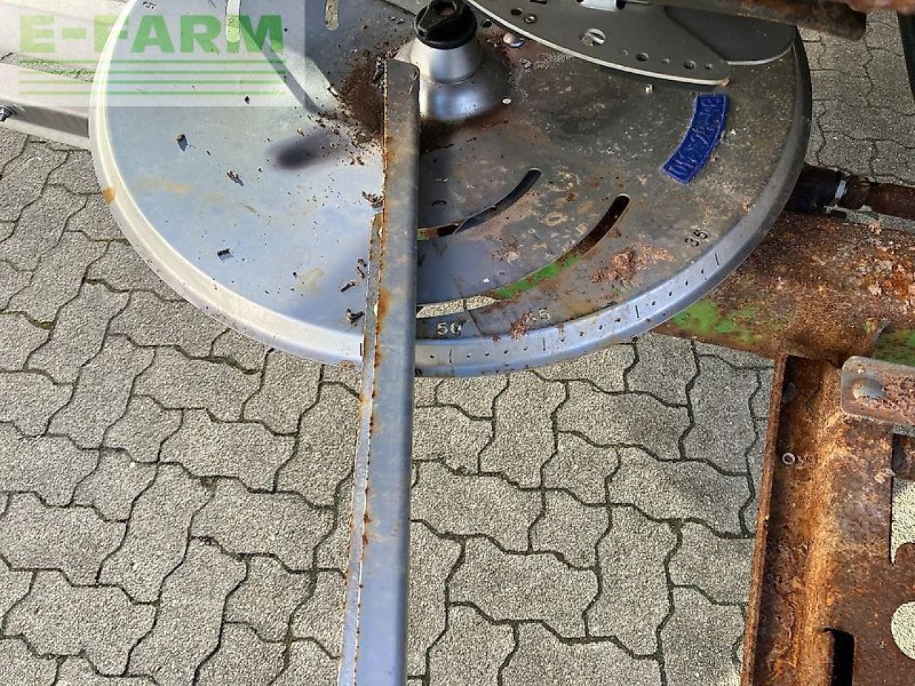 Розкидач добрив Amazone zg-b 8200 ultra hydro: фото 12