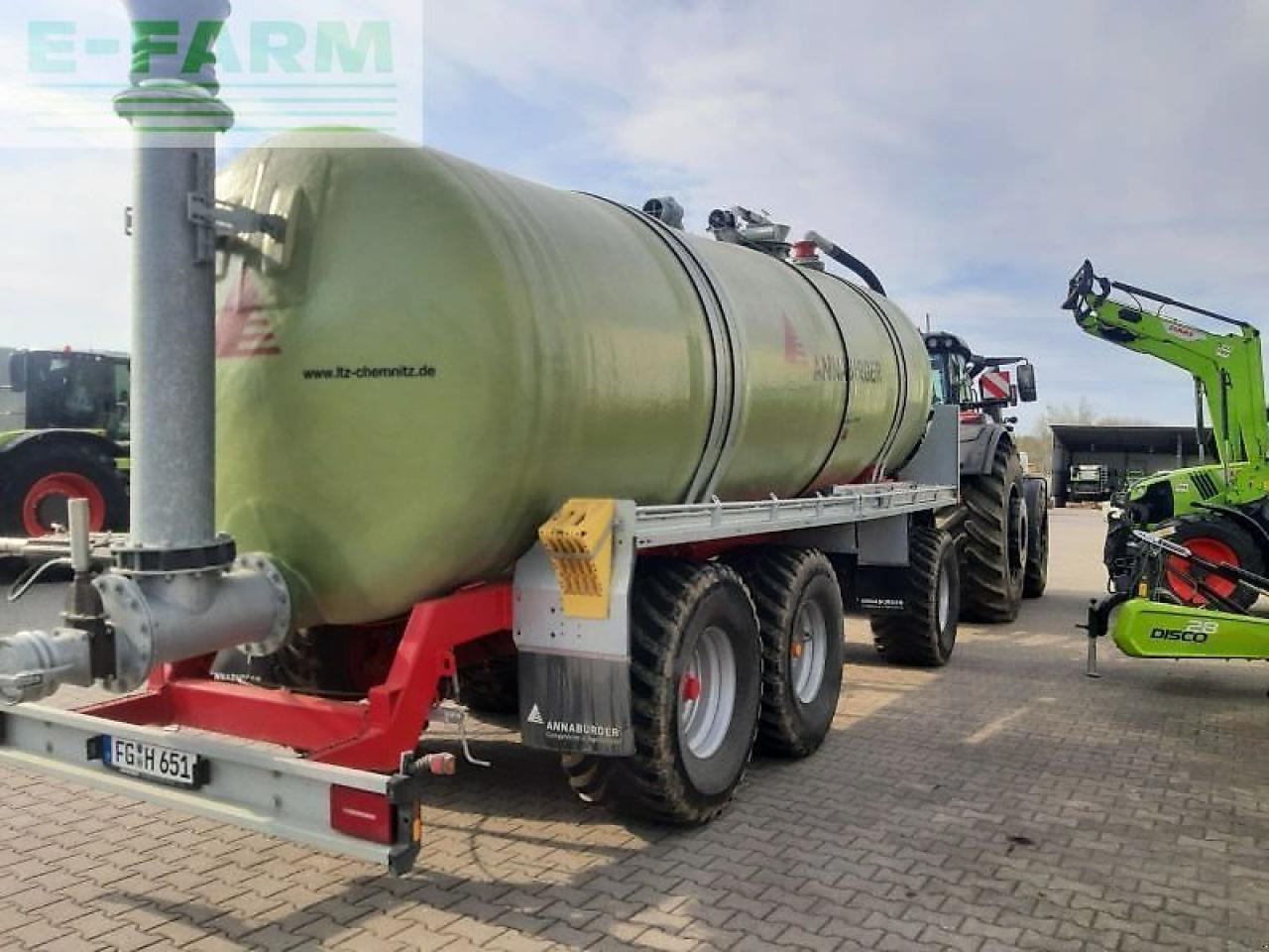 Annaburger ht24b.27 güllezubringer - Техніка для внесення добрив: фото 3 Annaburger ht24b.27 güllezubringer - Техніка для внесення добрив: фото 3