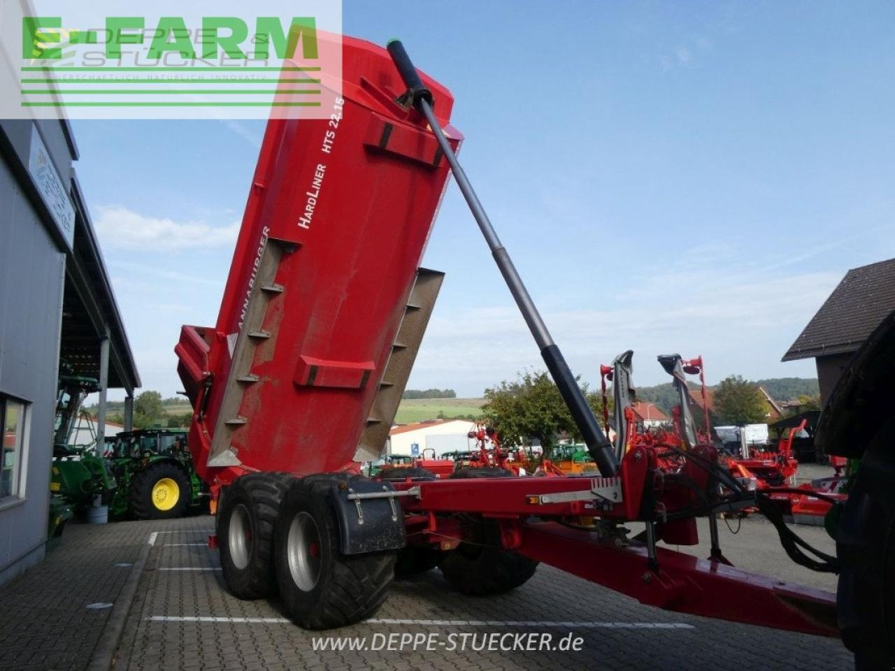 Annaburger hts 22a.15 - Сільськогосподарський причіп самоскид: фото 5 Annaburger hts 22a.15 - Сільськогосподарський причіп самоскид: фото 5