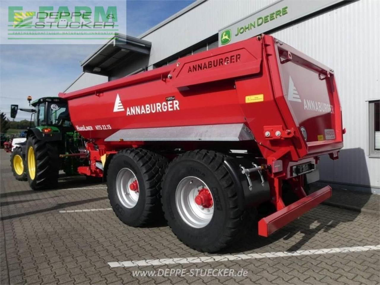 Сільськогосподарський причіп самоскид Annaburger hts 22a.15 edition 2023: фото 13