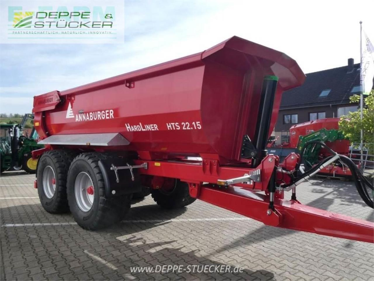 Сільськогосподарський причіп самоскид Annaburger hts 22a.15 edition 2023: фото 16