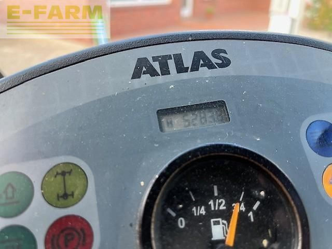 Міні-екскаватор Atlas ar 65: фото 8