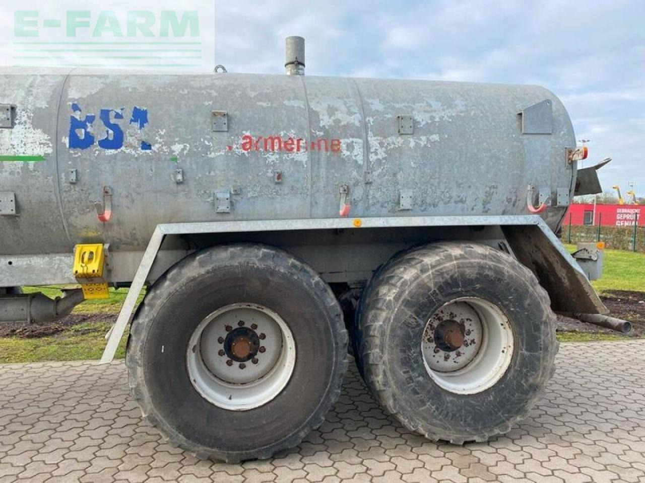 BSA dlp 618 farmerline - Розкидач рідких добрив: фото 4 BSA dlp 618 farmerline - Розкидач рідких добрив: фото 4