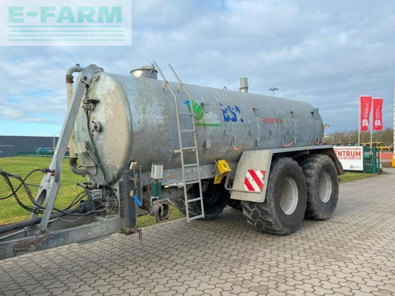 BSA dlp 618 farmerline - Розкидач рідких добрив: фото 1 BSA dlp 618 farmerline - Розкидач рідких добрив: фото 1