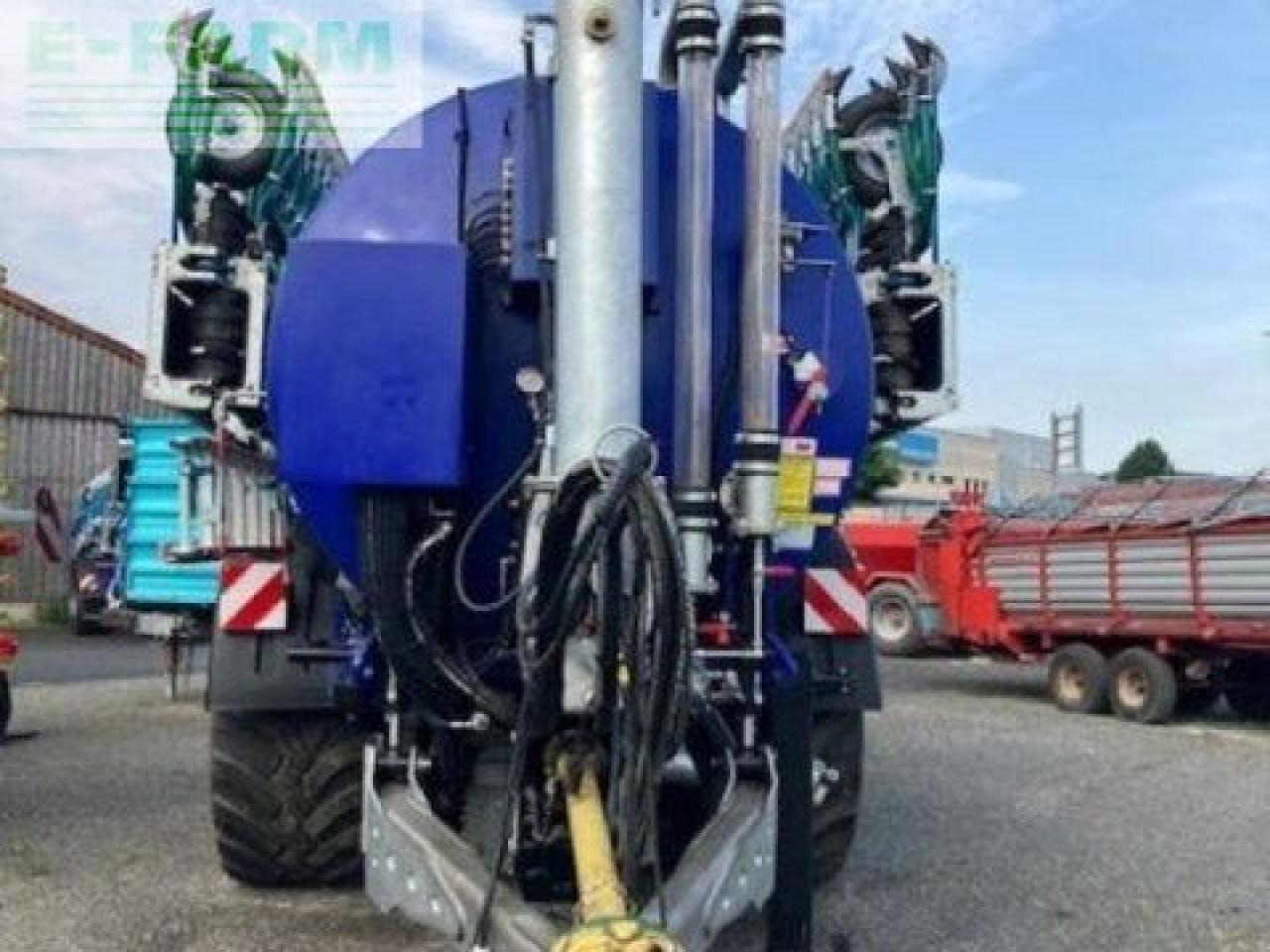 BSA ptw 155 l premiumline - Розкидач рідких добрив: фото 5 BSA ptw 155 l premiumline - Розкидач рідких добрив: фото 5