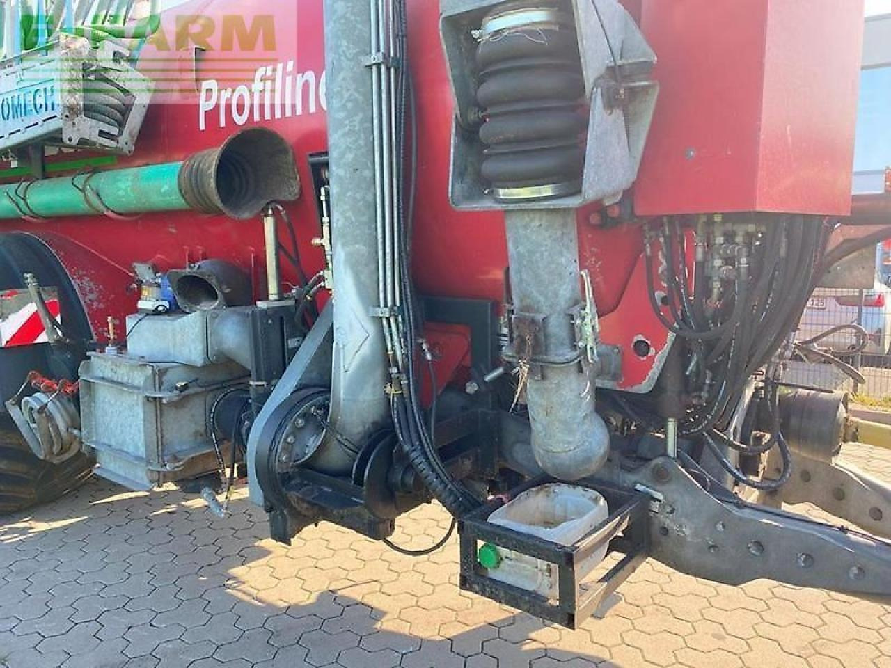 BSA ptw 185 + bomech multi 18 + isobus - Техніка для внесення добрив: фото 5 BSA ptw 185 + bomech multi 18 + isobus - Техніка для внесення добрив: фото 5