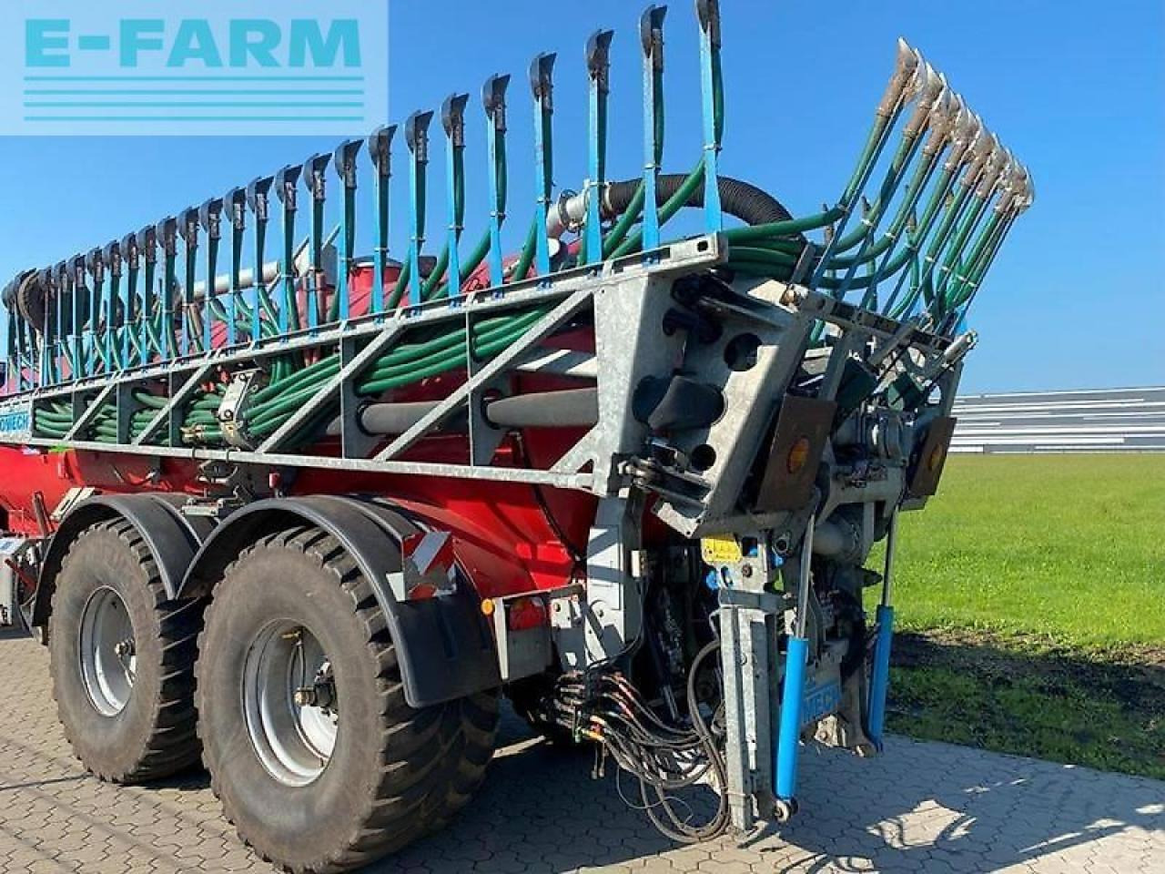 BSA ptw 185 + bomech multi 18 + isobus - Техніка для внесення добрив: фото 3 BSA ptw 185 + bomech multi 18 + isobus - Техніка для внесення добрив: фото 3