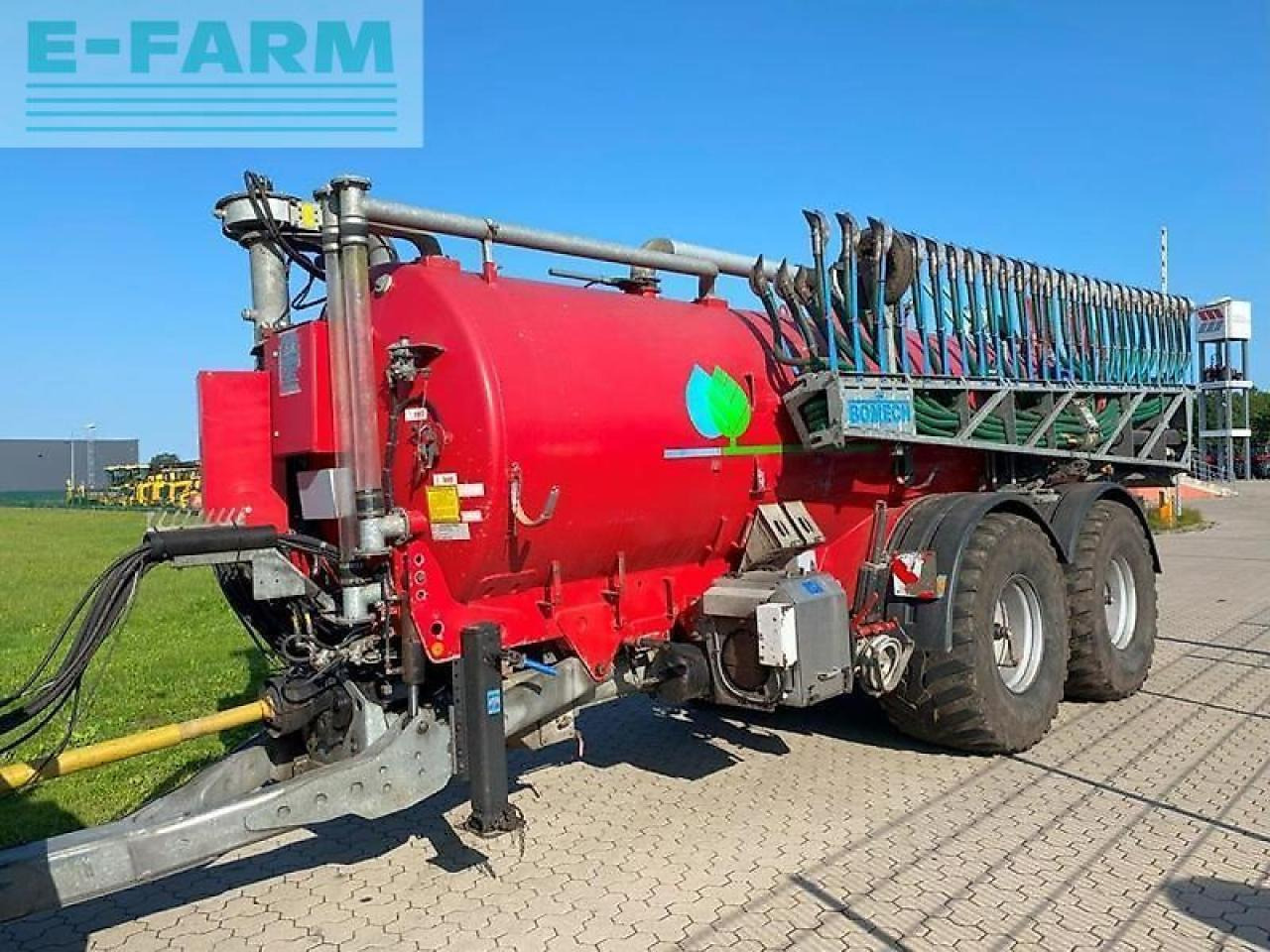 BSA ptw 185 + bomech multi 18 + isobus - Техніка для внесення добрив: фото 2 BSA ptw 185 + bomech multi 18 + isobus - Техніка для внесення добрив: фото 2