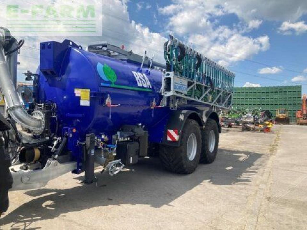 BSA ptw 185 pofiline - Розкидач рідких добрив: фото 3 BSA ptw 185 pofiline - Розкидач рідких добрив: фото 3