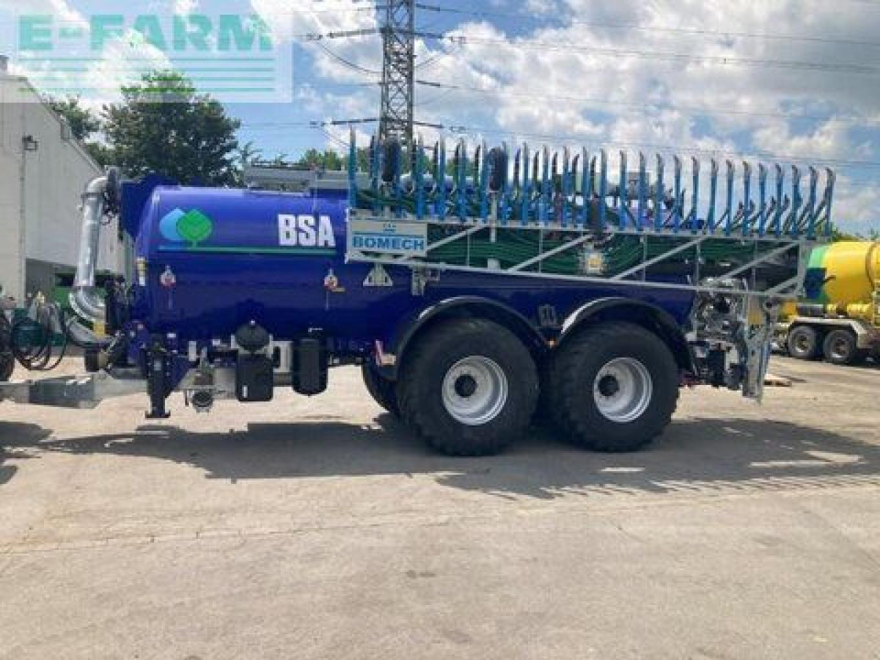 BSA ptw 185 pofiline - Розкидач рідких добрив: фото 4 BSA ptw 185 pofiline - Розкидач рідких добрив: фото 4