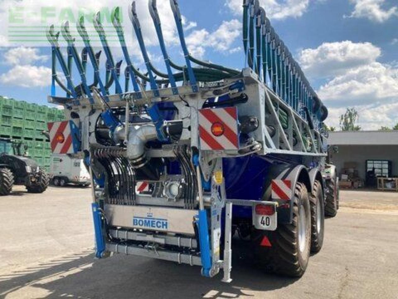 BSA ptw 185 pofiline - Розкидач рідких добрив: фото 5 BSA ptw 185 pofiline - Розкидач рідких добрив: фото 5