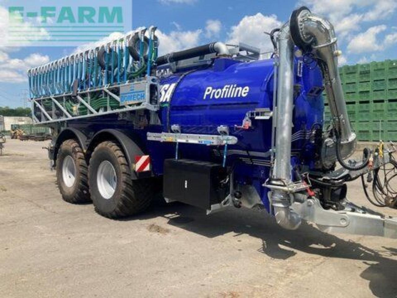 BSA ptw 185 pofiline - Розкидач рідких добрив: фото 2 BSA ptw 185 pofiline - Розкидач рідких добрив: фото 2