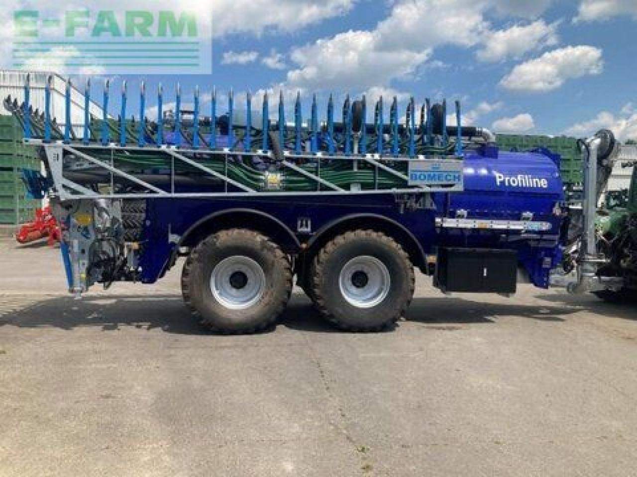 BSA ptw 185 pofiline - Розкидач рідких добрив: фото 1 BSA ptw 185 pofiline - Розкидач рідких добрив: фото 1