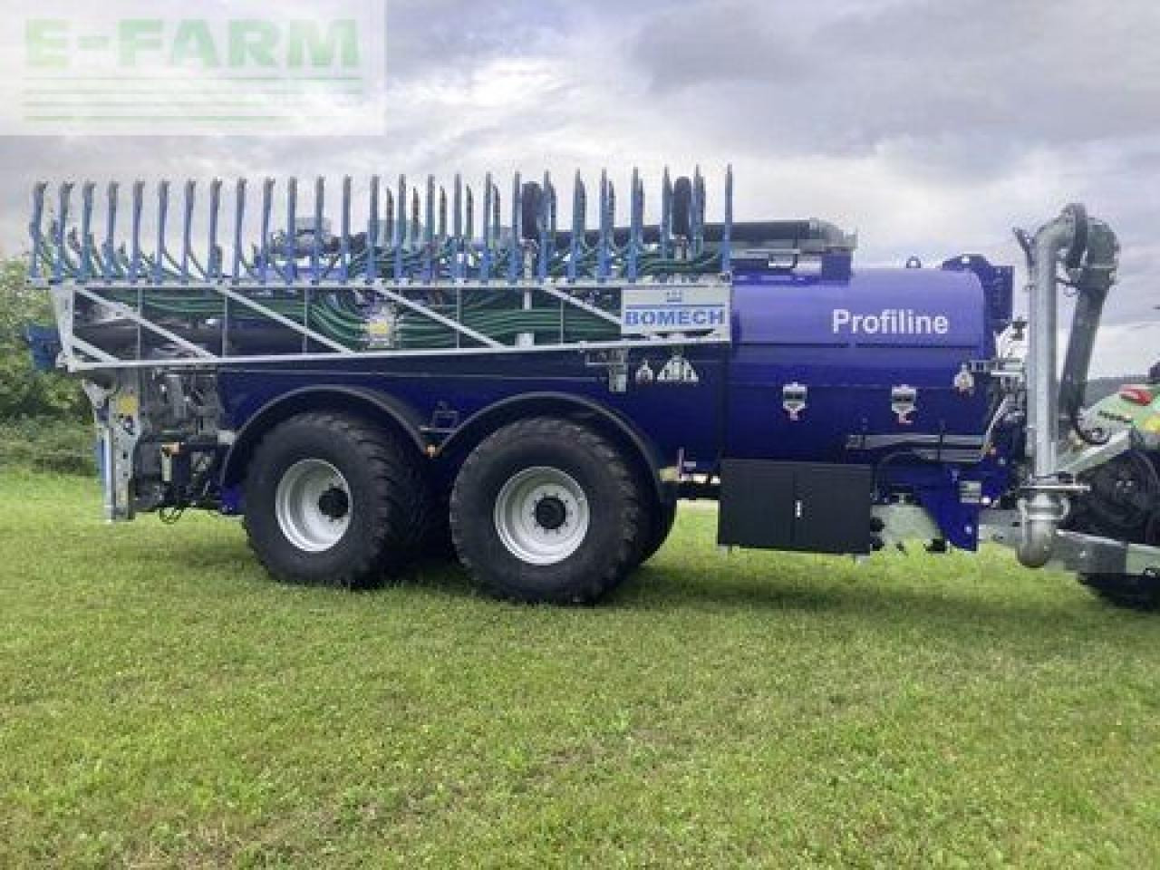 BSA ptw 185 profiline - Розкидач рідких добрив: фото 4 BSA ptw 185 profiline - Розкидач рідких добрив: фото 4