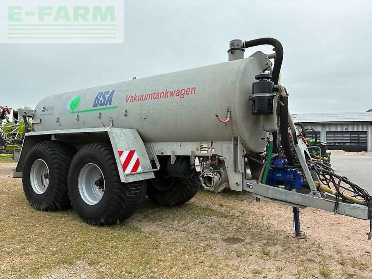 BSA vtw140l - Техніка для внесення добрив: фото 1 BSA vtw140l - Техніка для внесення добрив: фото 1
